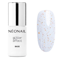 NeoNail Glitter Effect Base baza hybrydowa White Sparkle 7.2ml