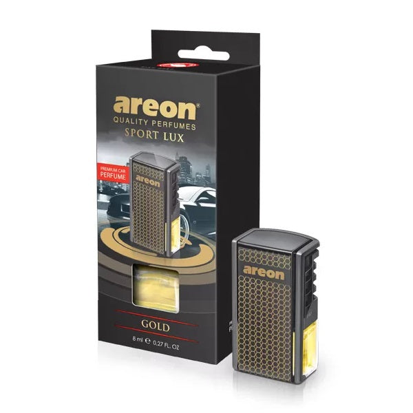 Areon Car Sport Lux zapach do samochodu Gold 8ml