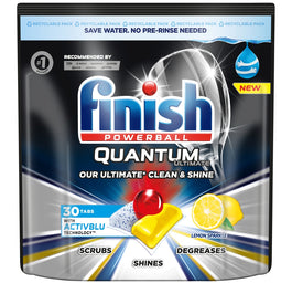 Finish Quantum Ultimate kapsułki do zmywarki 30szt Lemon