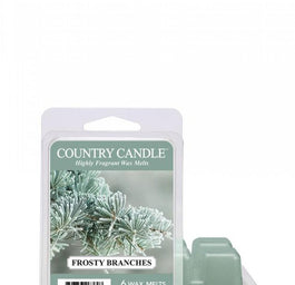 Country Candle Wax wosk zapachowy "potpourri" Frosty Branches 64g