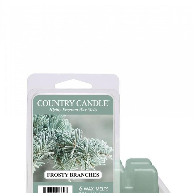 Country Candle Wax wosk zapachowy "potpourri" Frosty Branches 64g