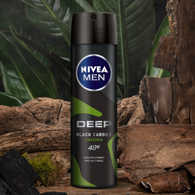Nivea Men Deep Amazonia antyperspirant spray 150ml