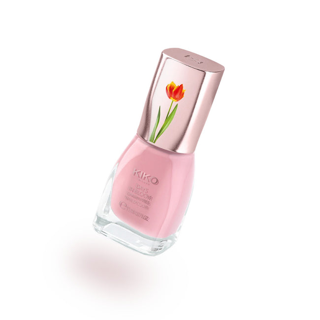 KIKO Milano Days In Bloom Garden Vibes Nail Lacquer błyszczący lakier do paznokci 02 Next To Rose 11ml