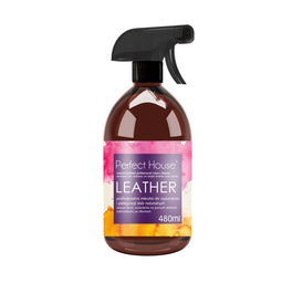 Perfect House Leather profesjonalne mleczko do czyszczenia skór naturalnych i syntetycznych 480ml