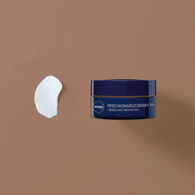Nivea Zestaw Przeciwzmarszczkowy+Modelujący krem na dzień SPF30 65+ 50ml + krem na noc 65+ 50ml