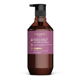 Theorie Sage Marula & Argan Oil Smoothing Shampoo wygładzający szampon do włosów zniszczonych i wymagających intensywnej regeneracji 400ml