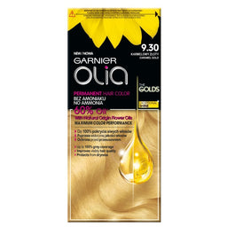 Garnier Olia farba do włosów 9.30 Karmelowy Złoty