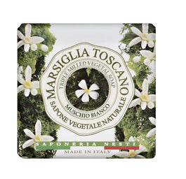 Nesti Dante Marsiglia Toscano Muschio Bianco naturalne mydło toaletowe 200g