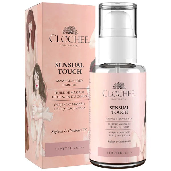 Clochee Sensual Touch olejek do masażu i pielęgnacji ciała 100ml