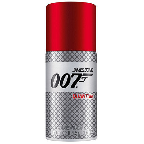 james bond 007 quantum dezodorant w sprayu 150 ml   