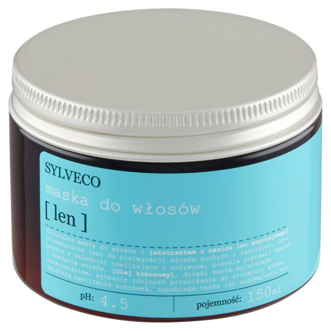 SYLVECO Maska do włosów Len 150ml