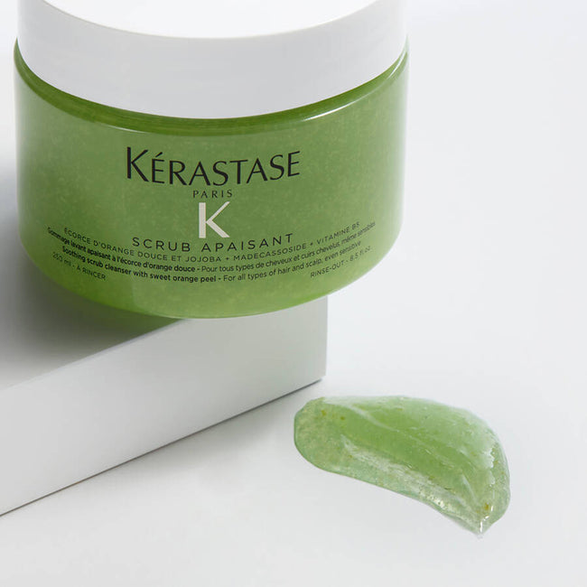 Kerastase Fusio-Scrub Scrub Apaisant peeling kojący do skóry głowy 250ml