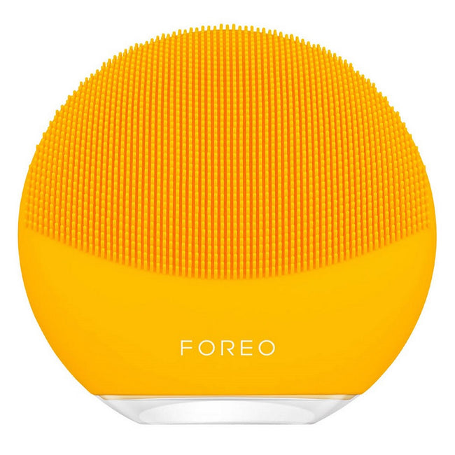 Foreo Luna Mini 3 szczoteczka soniczna do oczyszczania twarzy z efektem masującym Sunflower Yellow