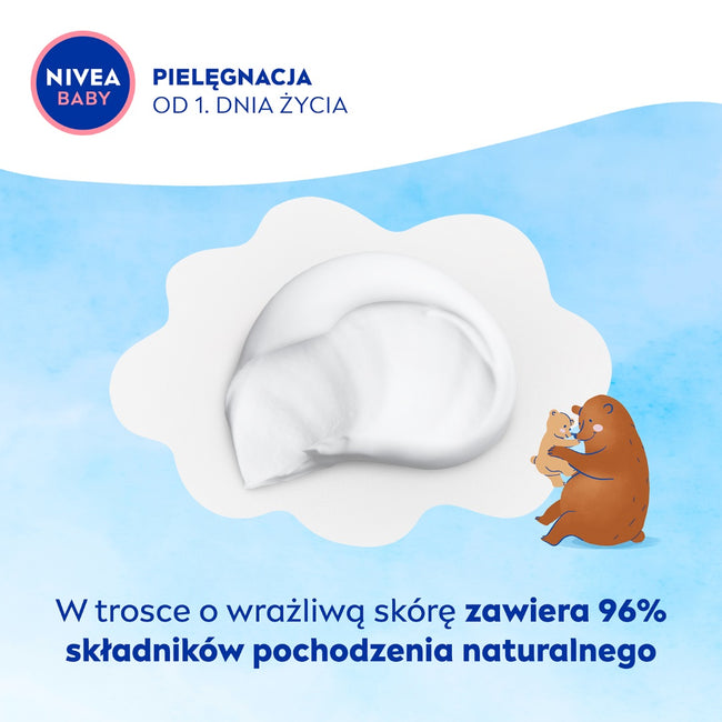 Nivea Baby krem pielęgnacyjny do twarzy i ciała 200ml