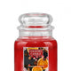 Country Candle Średnia świeca zapachowa z dwoma knotami Cranberry Orange 453g