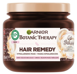 Garnier Botanic Therapy Oat Delicacy hipoalergiczna maska do delikatnych włosów i skóry głowy 340ml