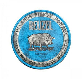 Reuzel Hollands Finest Blue Pomade mocno utrwalająca pomada na bazie wody 35g
