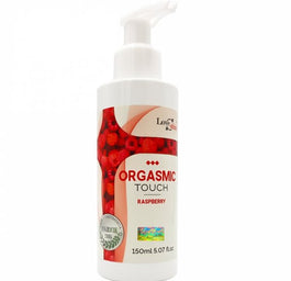 Love Stim Orgasmic Touch aromatyzowany olejek intymny Raspberry 150ml