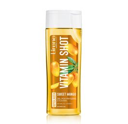 Lirene Vitamin Shot żel pod prysznic z olejkiem Sweet Mango 250ml