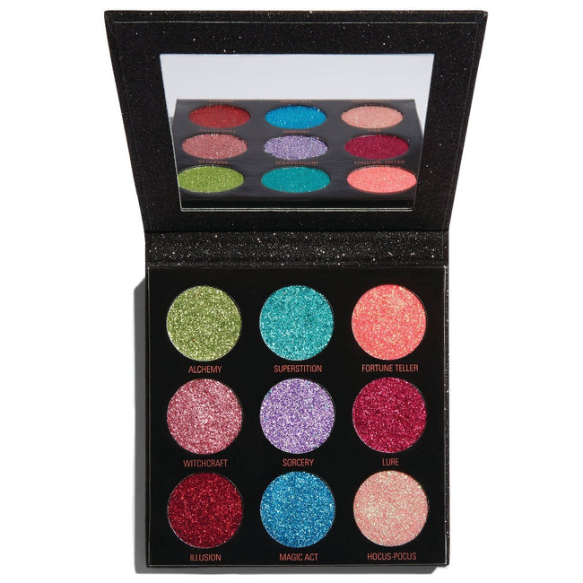 Makeup Revolution Pressed Glitter Palette paleta prasowanych brokatów Abracadabra 10.8g