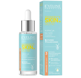 Eveline Cosmetics Perfect Skin.acne kuracja na noc korygująca niedoskonałości – 1 stopień złuszczania 30ml