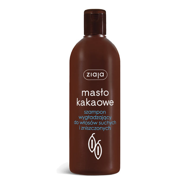 Ziaja Masło Kakaowe szampon wygładzający włosy suche i zniszczone 400ml
