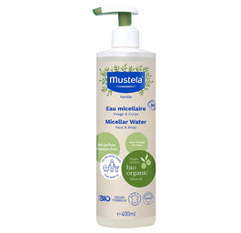 Mustela Organic Micellar Water organiczna woda micelarna 400ml