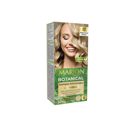 Marion Botanical szampon koloryzujący bez amoniaku 27 Platynowy Blond 90ml