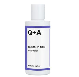 Q+A Glycolic Acid Daily Toner złuszczający tonik z kwasem glikolowym 100ml