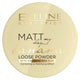 Eveline Cosmetics Matt My Day Banana Loose Powder korygująco-matujący sypki puder do twarzy 6g