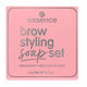 Essence Brow Styling Soap Set mydełko do stylizacji brwi ze szczoteczką 3.4g