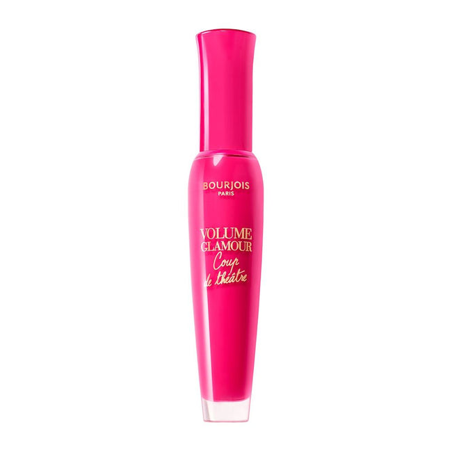 Bourjois Volume Glamour Coup De Theatre Mascara pogrubiający i podkręcający tusz do rzęs z olejkiem arganowym 02 Black 10ml
