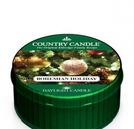 Country Candle Daylight świeczka zapachowa Bohemian Holiday 42g