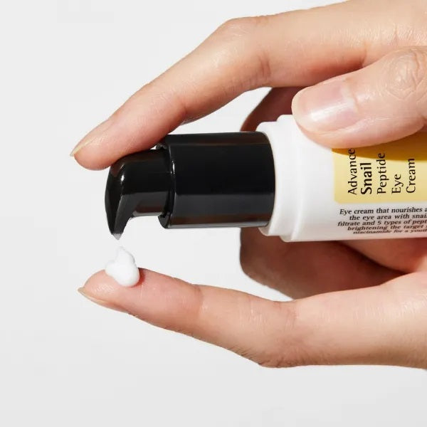 COSRX Advanced Snail Peptide Eye Cream krem pod oczy ze śluzem ślimaka 25ml