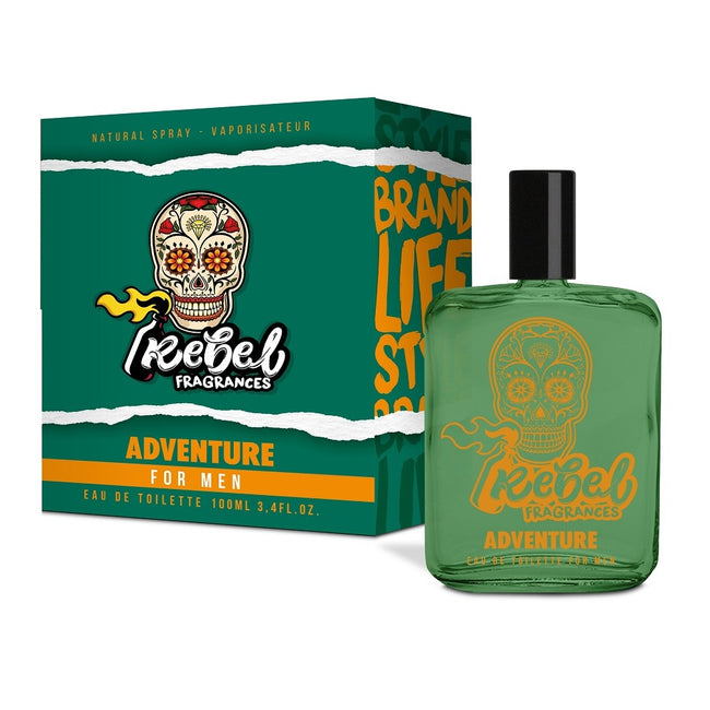 Rebel Adventure For Men woda toaletowa spray