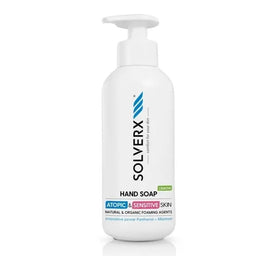 SOLVERX Atopic & Sensitive Skin mydło do rąk w płynie Lemon 250ml