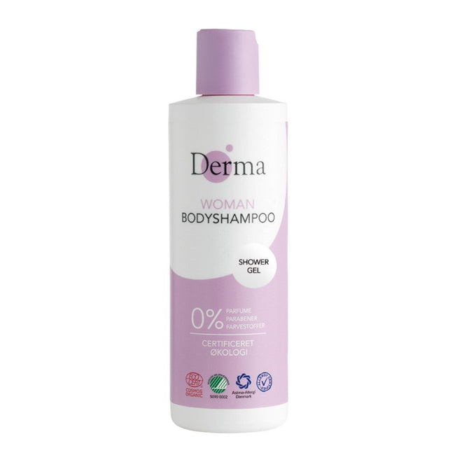 Derma Eco Woman Body Shampoo żel do mycia ciała 250ml