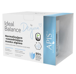 APIS Ideal Balance By Deynn normalizująco-nawadniająca maska algowa 100g