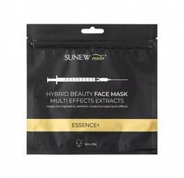 SunewMed+ Essence+ Hybrid Beauty Face Mask hybrydowa maska z peptydami i śluzem ślimaka 28g