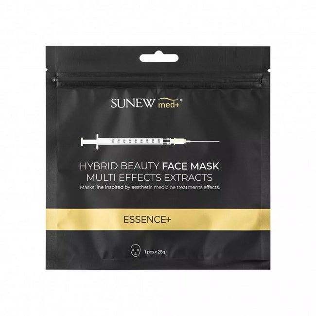 SunewMed+ Essence+ Hybrid Beauty Face Mask hybrydowa maska z peptydami i śluzem ślimaka 28g