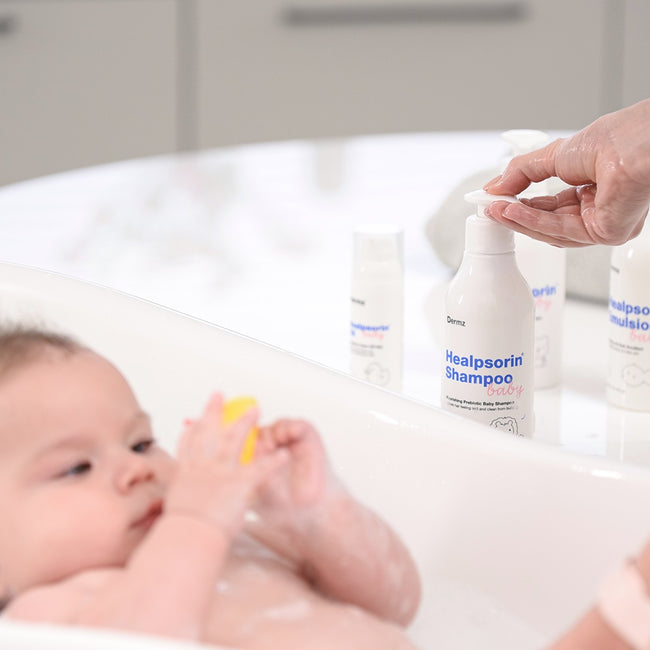 Dermz Healpsorin Baby prebiotyczny szampon dla dzieci 300ml