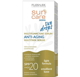 Floslek Sun Care Derma multifunkcyjne serum do twarzy SPF20 30ml