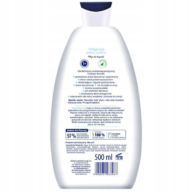 Bobini Kids hipoalergiczny płyn do kąpieli 500ml