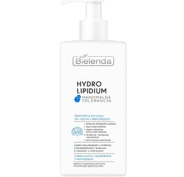 Bielenda Hydro Lipidium delikatna emulsja do mycia i demakijażu 300ml