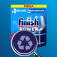 Finish Power All in 1 tabletki do zmywarki Lemon 53szt