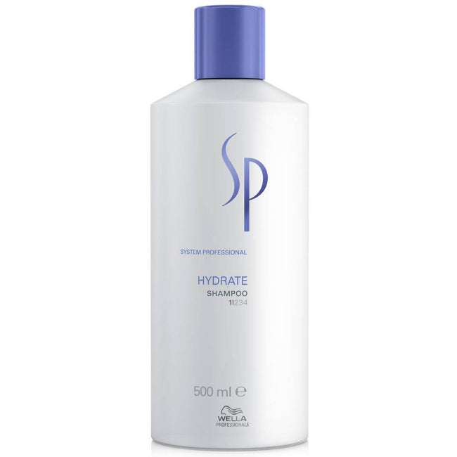 Wella Professionals SP Hydrate Shampoo szampon nawilżający do włosów suchych 500ml