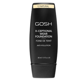Gosh X-Ceptional Wear Foundation Long Lasting Makeup długotrwały podkład do twarzy 12 Natural 30ml