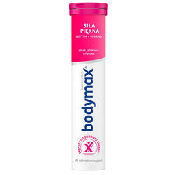 Bodymax Siła Piękna suplement diety 20 tabletek musujących