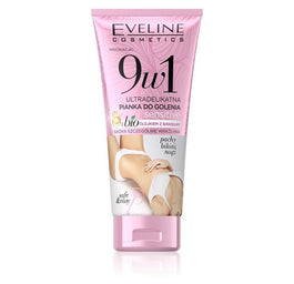 Eveline Cosmetics 9w1 Sensitive ultradelikatna pianka do golenia 175ml