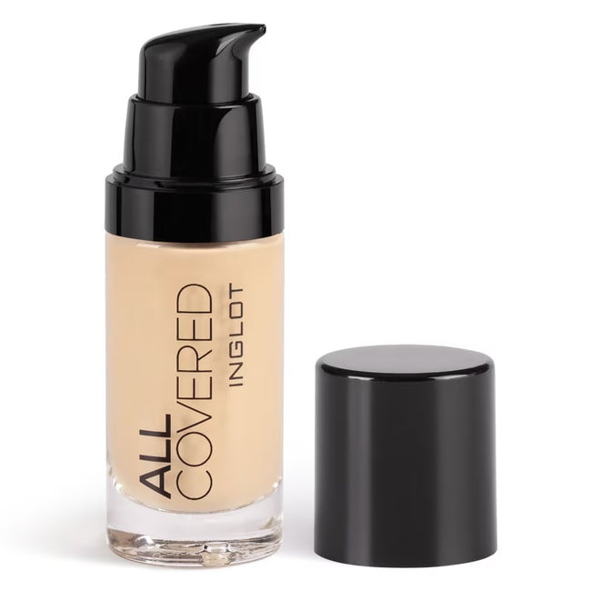 Inglot All Covered Face Foundation podkład do twarzy LC012 30ml